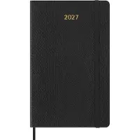 Moleskine 12 Maanden Agenda - 2027 - Precious & Ethical - Wekelijks - Large - Mamba - Zwart