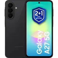 Samsung Galaxy A27 5G - Smartphone - 128GB - Black +1 jaar extra garantie