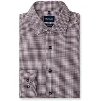 Olymp Overhemd bordeaux Shirt dress ml 5