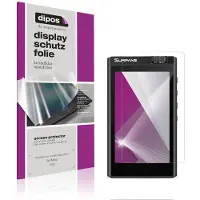 Dipos – 4x Beschermfolie geschikt voor Surfans F35 | Krasbestendige & heldere Screenprotector Ultra-Thin