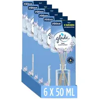 Glade Geurstokjes Pure Clean Linen