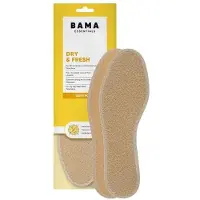Bama Dry & Fresh - Droge en frisse inlegzool met Badstof - 42/43