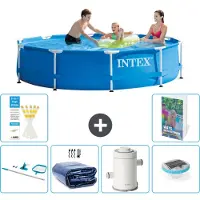Intex Framezwembad, rond - 305x76 cm - 5-delig, model S131