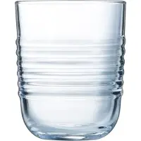 Luminarc Magicien - Waterglazen - 27cl - D7,5xh9,3cm - (set van 6) En Yourkitchen E-kookboek - Heerlijke Smulrecepten