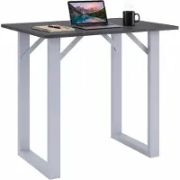 VCM Bartisch 138x80 cm, Tresen, Stehtisch, hoher Tisch, Bartresen, Hochtisch - Xona