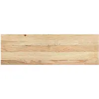 vidaXL Traptreden 2 st 80x25x2 cm onbehandeld massief eikenhout
