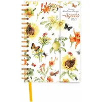 Comello Janneke Brinkman Spiraalagenda 2027 Gele Bloemen