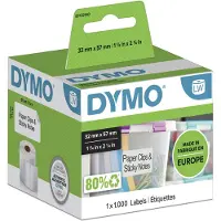 Dymo Verwijderbaar Etiket 32x57mm 1000 stuks
