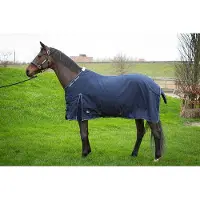 Harry's Horse Staldeken Highliner Boa 100gr Donkerblauw - 110/145