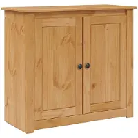vidaXL Aquarium Stand PANAMA Bruin 81 x 36 x 73 cm 250 kg