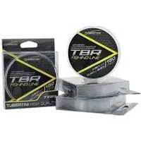 Tubertini TBR Fishing Line 150m – Soepele Monofilament Lijn voor Nauwkeurige Worpen - Maat : 0.128mm