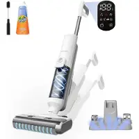 Proscenic F10 Ultra - 3-in-1 Draadloze Stofzuiger - 350W 20000Pa - 60min Autonomie - Watertanks 1.3L - 59db