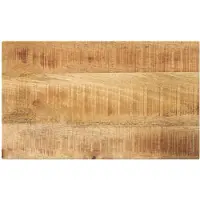 vidaXL Tafelblad rechthoekig 50x20x3,8 cm massief ruw mangohout