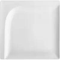 Ambition Monaco Porseleinen Dessertbord 14x14cm - Wit, Modern Design