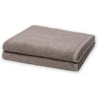Ross Sonstiges 2 X sauna handdoek in set 2 pack Vita