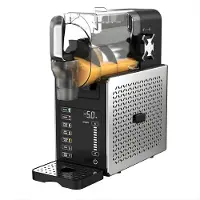 Happiq Slushpuppy Machine 1,9L - Zelfreinigend & Stil - 5 Programma’s voor Slush, Milkshake & Cocktails - Zwart
