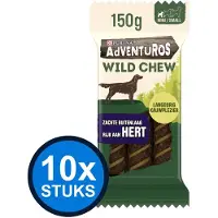Adventuros 10x snack wild chew small 150gr