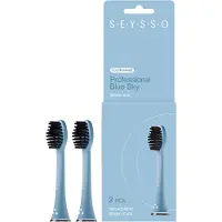 Seysso Basic/Professional Blue Sky Sonische Tandenborstel Opzetborstels (2 stuks)