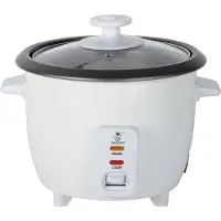 ROYAL SWISS - Rijstkoker RS-C022 1,5L - 300 W - Wit