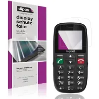 Dipos – 4x Beschermfolie geschikt voor Gigaset GL395 | Krasbestendige & heldere Screenprotector Ultra-Thin