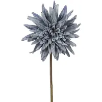 Clayre & Eef Kunstbloem Blauw Kunststof