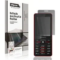 Dipos – Matte Privacy Screenprotector geschikt voor Karbonn K4000 Plus | Anti-Spy Beschermfolie