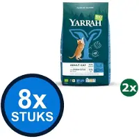 Yarrah 8x cat bio dry chicken&fish msc 800gr