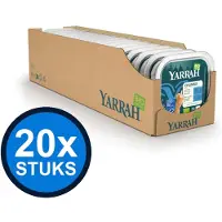 Yarrah 20x cat bio alu grainfree brokjes vis 100gr