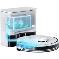 ILIFE Homegoodies A30 Pro Robotstofzuiger met Dweilfunctie - 5000Pa Zuigkracht - Zelfleegstation - 60 Dagen capaciteit - Met app