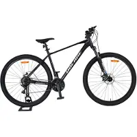 Volare X-Trail MTB - Jongens - 29 inch - L - Zwart - 21 versnellingen