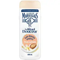 Le Petit Marseillais Supervette Doucheverzorging voor de Satijnzachte Huid Zacht Ritueel 400 ml Shampoo