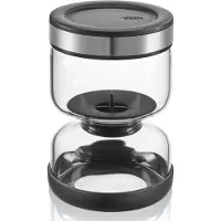GEFU LAVINA Uitlekpot 750 ml – Met Zeef – Voor Olijven, Augurken & Antipasti
