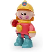Tolo Toys Tolo Eerste Vrienden Brandweerman, educatief speelgoed, meerkleurig
