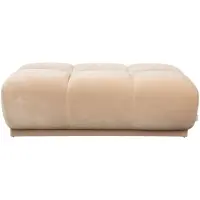 Zuiver Hocker Hazel Footstool Beige