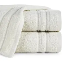 Eurofirany Badhanddoek Katoen Frotte Emina 50x90cm Crème 500g/m²