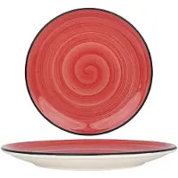 Bonna Dinerbord aura passion porselein 30 cm set van 6