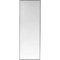 Nest of Nora Wandspiegel rechthoekig - Aluminium frame - Zwart