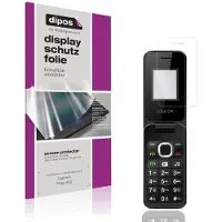 Dipos – 4x Beschermfolie geschikt voor Logicom Fleep 460 | Krasbestendige & heldere Screenprotector Ultra-Thin