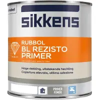 Sikkens Rubbol BL Rezisto Primer RAL 9003 | Signaalwit 1L