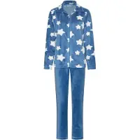 Rebelle MyRebelle - Huispak - Starry Nights - Fleece - Blauw - Rits - Maat 50