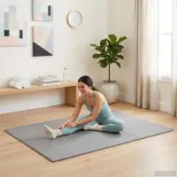 vidaXL Vloermatten 24 st Grijs 8,64 m² EVA Schuim