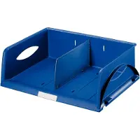Leitz 5230 standaard Sorty opbergbak A4/folio blauw