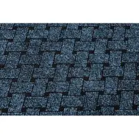 Rugsx Ruitenwisser anti slip 100 cm VECTRA 800 extern, intern, op een rubber - blauw 100x130 cm
