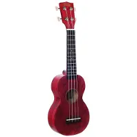 Mahalo ML1CR Cherry Red Sopraanukelele