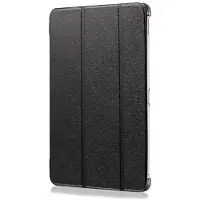 Mobigear Tri-Fold Bookcase voor Apple iPad Pro 12.9 (2018) - Zwart