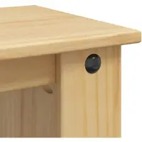 vidaXL Aquarium Stand CORONA Bruin 60 x 30 x 60 cm 150 kg