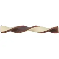 Trixie Kauwsnack Spiraal Rund 12cm - Glutenvrij, Suikervrij, Runderhuid