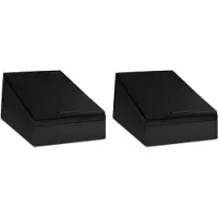 Wharfedale Diamond 12.3Di Surroundspeaker – Meeslepend Surround – 3D Atmos – 100mm Driver – 45Hz-20kHz – Beperkte Resonantie – Zwart