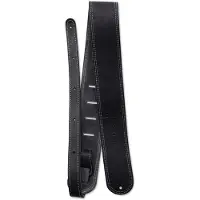 Martin strings LEATHER STRAP DOUBLEE SUEDE BLACK