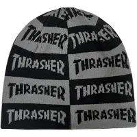 Thrasher Mag Checkered Skully Muts